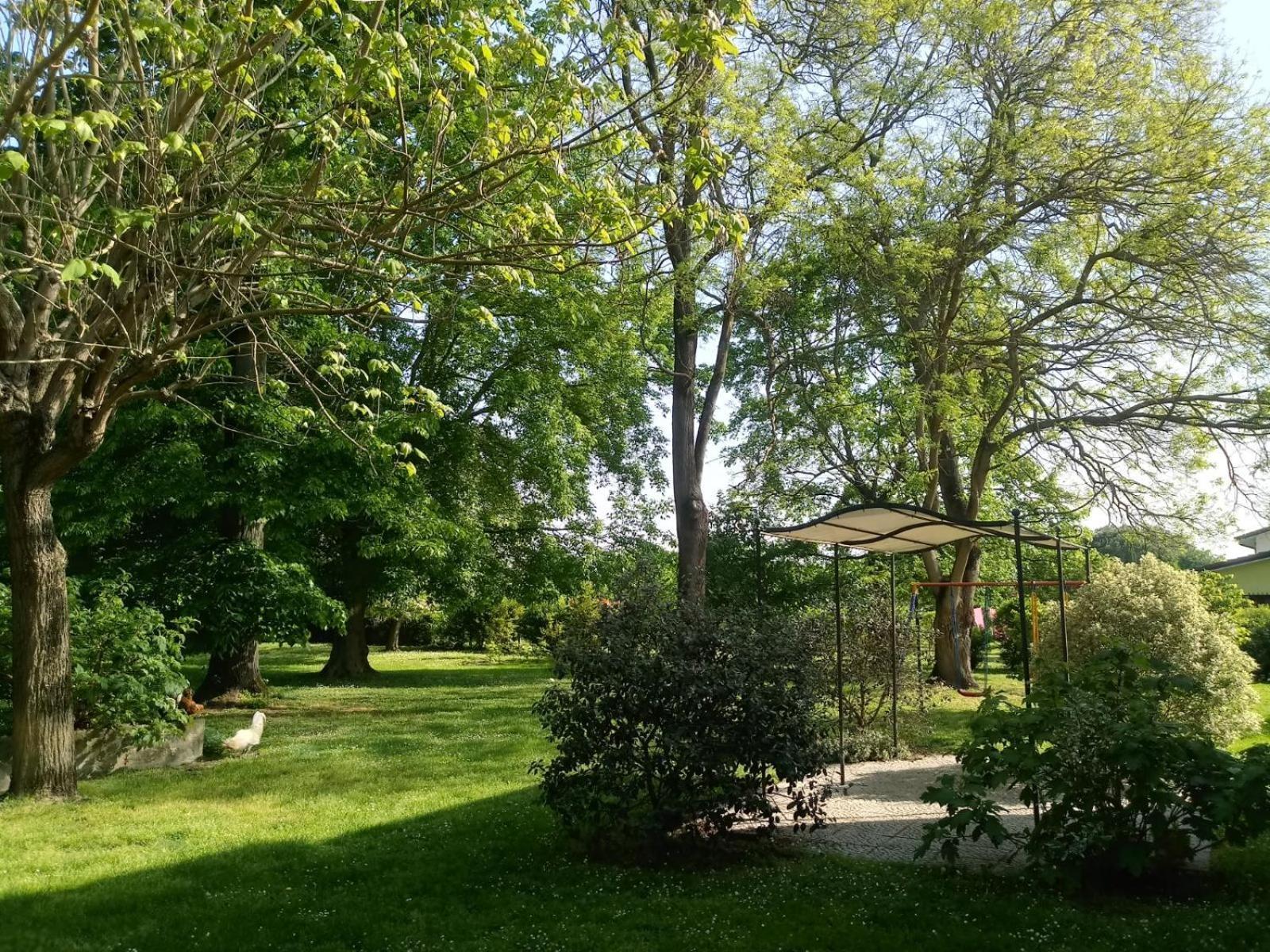 B&B Il Giardino Segreto Guarda Ferrarese Eksteriør bilde