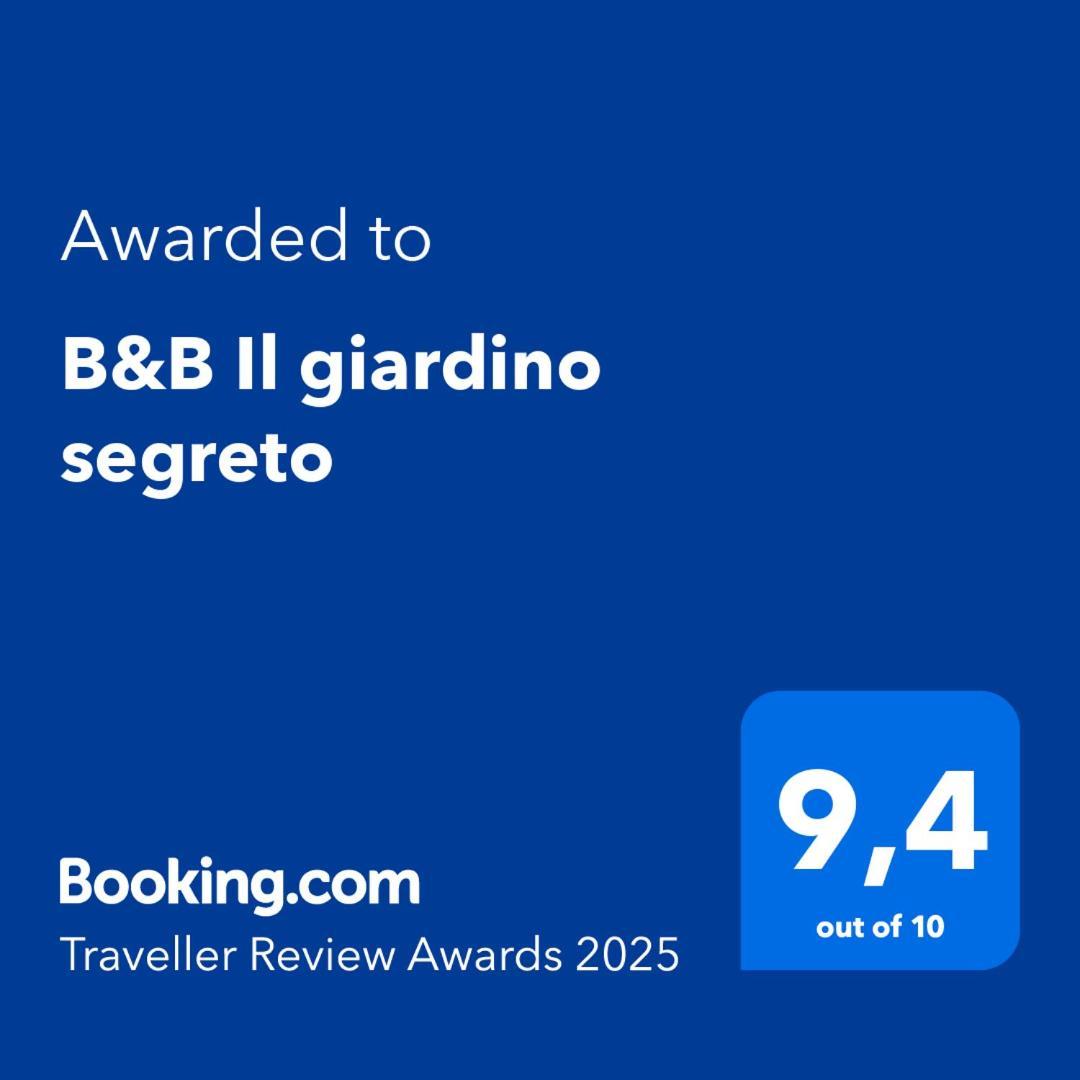 B&B Il Giardino Segreto Guarda Ferrarese Eksteriør bilde
